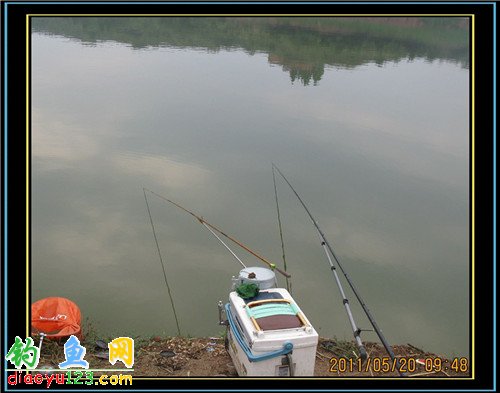 珍珠湖水库钓鱼