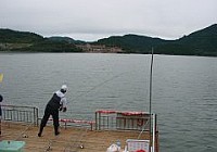 2011中国升钟湖水库第三届钓鱼大奖赛(国内组)现场图片